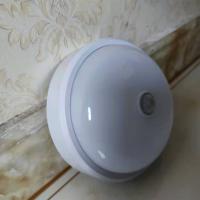 China Indoor Corridor Lighting 20000h Ceiling Mount Motion Sensor Light on sale