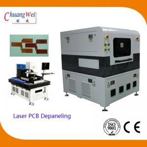 China 355nm Laser Depaneling Machine Printed Circuit Board UV Cutting Machine supplier