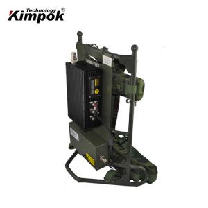 China 5km Tight Backpack COFDM Digital Wireless Video Audio Transmitter with 1/8 1/4 Guard Interval and Only 200ms Delay Time wholesale