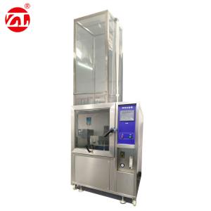 China Color Touch Screen IPX5 IPX6 Programmable Rain Test Chamber supplier