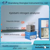 China China Laboratory Fully Automatic Kjeldahl Nitrogen Analyzer Kjeldahl Apparatus GB/ t6432-94. on sale