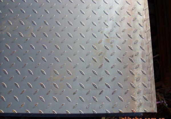 ASTM A36 Checker Plate Steel 8.0*5Ft*20Ft Hot Rolled Mild Diamond Plate Steel