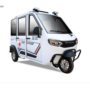 Jinpeng CX 1000W Three Wheel Electric Tricycle Full Closed Cabin 3 Seater 27km/h