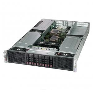 PCI-E Gen 3 x16 Switch Supermicro Storage Server SYS-2029GP-TR Xeon DDR4 10x2.5HS CPU GPU Interconnect