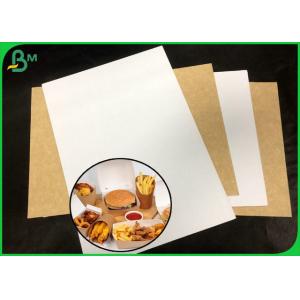 China Coated 100% Virgin Kraft Paper For Making Air Filter Paper Board supplier