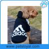 Factory Wholesale Pet Supply Product Cheap Dog Clothes Large Pet Dog Coat Dog