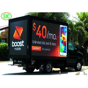 China Nigeria Customized P4.81 Mobile Truck LED Display Screen Environment Friendly supplier