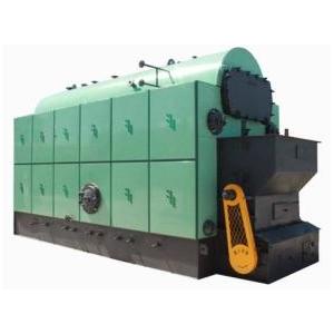 Fire Tube Biomass Steam Boiler , Biomass Log Boiler Cylinder Designed