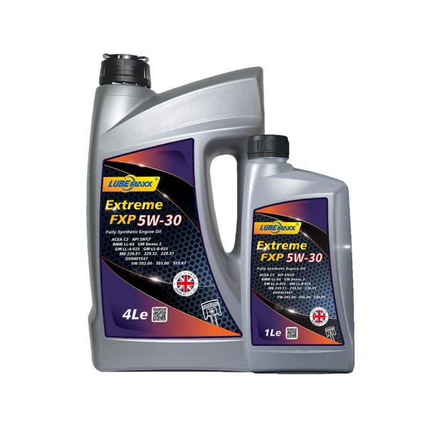 ACEA C3 FXP 5W-30 Passenger Car Engine Oils With API SP / ILSAC GF-6 Specification