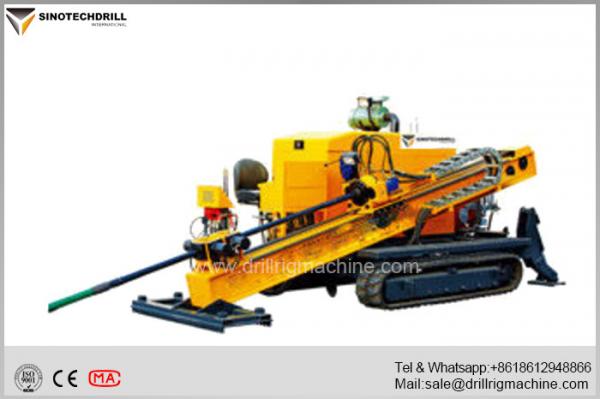 Horizontal Directional Drilling Machine with Hydraulic System 990T Rated Pulling