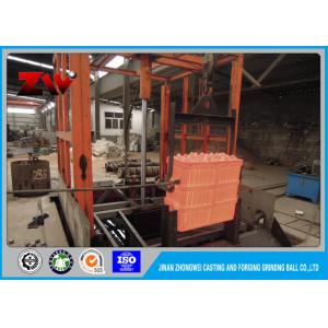 China Bolas de moedura do ferro fundido dos meios do cromo alto para o Cr 1-1.5 do plantcr do cimento supplier