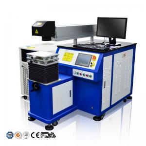 400W mould laser welding machine YAG desktop laser welding machine