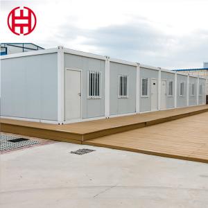 China After-sale Service Online Technical Support for Detachable Container Prefab Houses supplier