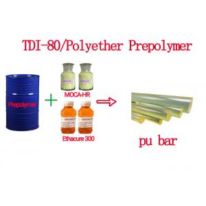 TDI 80/20 PPG Prepolymer The Preparation Of PU Bars Raw Material