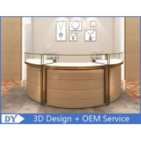 China Luxury 3D Design Jewellery Display Cabinets For Shops / Glass Jewellery Display Cabinets on sale
