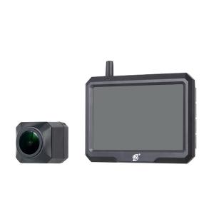 WIFI 720P IP68 Car Rearview Camera System View Angle 110 Degree