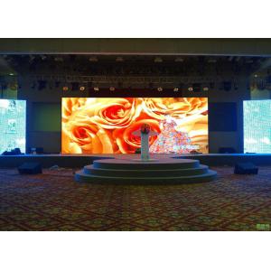 China P4 SMD LED Stage Screen Rental / Multi Color Video Wall LED Display Indoor , 3 Years Warranty wholesale
