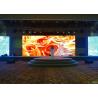 China P4 SMD LED Stage Screen Rental / Multi Color Video Wall LED Display Indoor , 3 Years Warranty wholesale