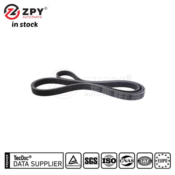 ZPY Belt Drive Kit 06E903137J for Audi A4 A6 V6 2.4 Engine