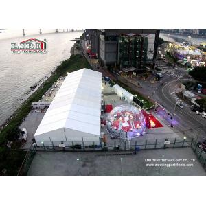 Aluminum White Event Party Ceremony Luxury Wedding Tents For 1000 People