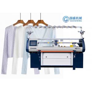 Aiguilles plates automatisées automatiques plates de machine à tricoter de chandail simple de système tricotant le cardigan