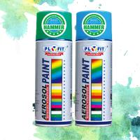 China All Purpose Acrylic Spray Paint Metallic / High Heat / Fluorescent / Hammer Application on sale