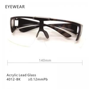 China Wide View Type X Ray Glasses , X Ray Protective Glasses For Promotional supplier