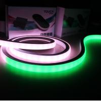 China High quality 12V waterproof IP68 led flexible RGB 5050 silicone led neon for wholesale neon signs on sale
