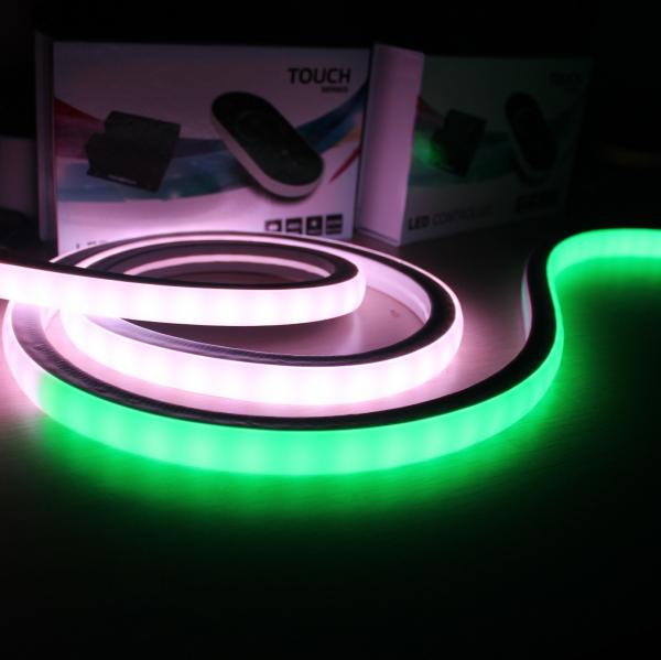 High quality 12V waterproof IP68 led flexible RGB 5050 silicone led neon for