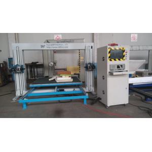 3100kg Vertical EVA Shape Cutter CNC Foam Cutting Machine for Phenol Foam