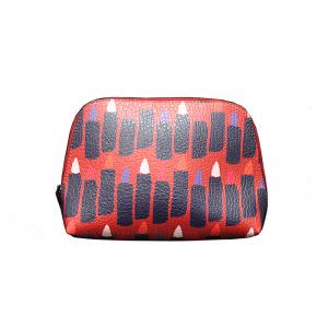 China Eco Friendly Promotional Toiletry Bag Lipstick Printing For Young Girls supplier