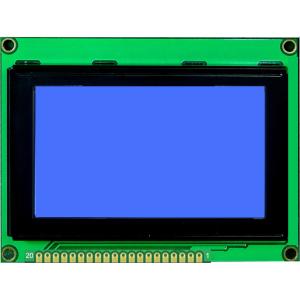 China Representación gráfica 128x64 Arduino With Blue Backlight del Lcd del modo de STN supplier