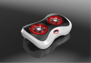China Warming Deep Shiatsu Kneading And Rolling Foot Massager For Home Or Office on sale 