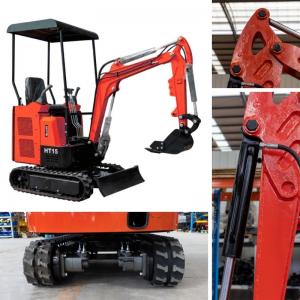 1.5 Tone Sturdy Mini Crawler Excavator Imported brand Engine