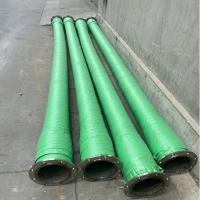 China Bending Resistant Dredging Rubber Hose  , Gold Dredge Hose Pipe Line on sale