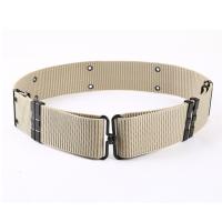 China Polypropylene Tactical Knitted Belt 125cm Elastic Belt Mens on sale