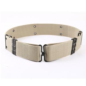Polypropylene Tactical Knitted Belt 125cm Elastic Belt Mens