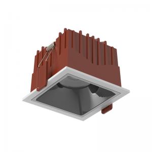 Square Frameless Dimmable LED Downlight Cob Recessed Down Lights
