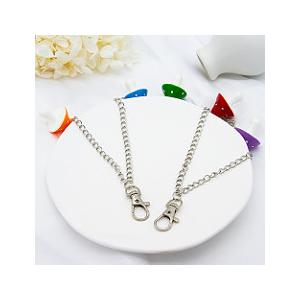 Mushroom Stainless Steel Layered Necklace Women Chunky Chain Link Necklace