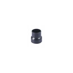 RoHS Aluminum Pipe Fitting 4000mm/Bar Rubber End Cap For OD 28mm