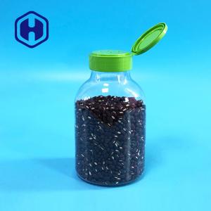 China 10oz 300ml Kitchen Sea Salt Pepper Plastic Spice Containers supplier