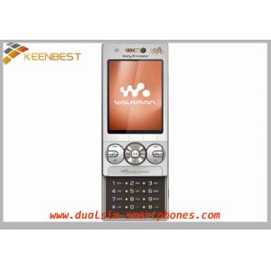 China 2G Network Cell Phones Sony Ericsson W705 supplier