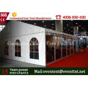 Double PVC Cover Large Outdoor Tent 850g / Sqm For Car Exhibition Event