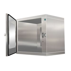 China YANING Static Mechanical Interlocking Pass Box With Fingerprint Recognition wholesale