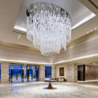China Hotel Lobby Crystal Chandelier Lamps on sale