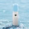 White ABS 400MA 25ml Portable Nano Mist Sprayer For Dry Skin