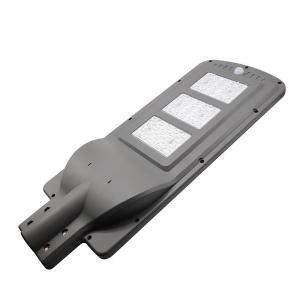 Timer Control And Light Sense IP65 Waterproof 80W Outdoor Solar Street Light