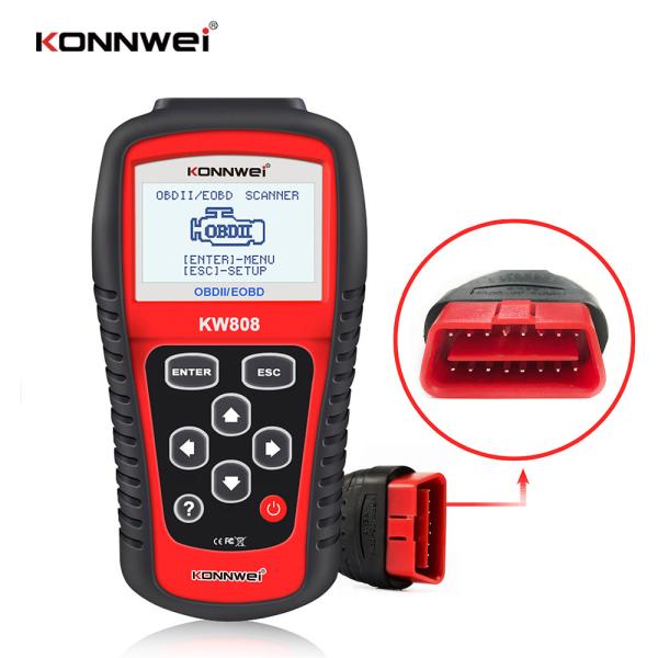 16人のPin自動車コード読者は用具/Obdii Obd2の診断走査器EVAPシステムをスキャンします