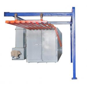 100-250C LPG Straight Tunnel Powder Coating Oven For Powder Coating Line