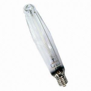 China 1000W high pressure sodium bulb with high lumen output, optimum spectral energy/long average life on sale 